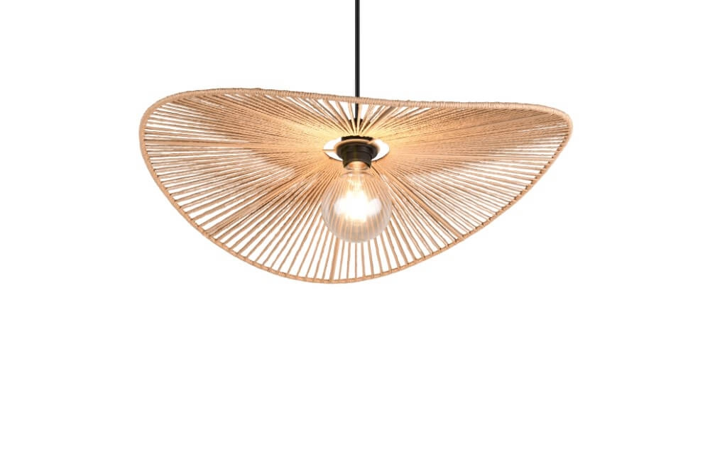 Japandi hanglamp Laurine Ø 58cm Trio 4017807637625