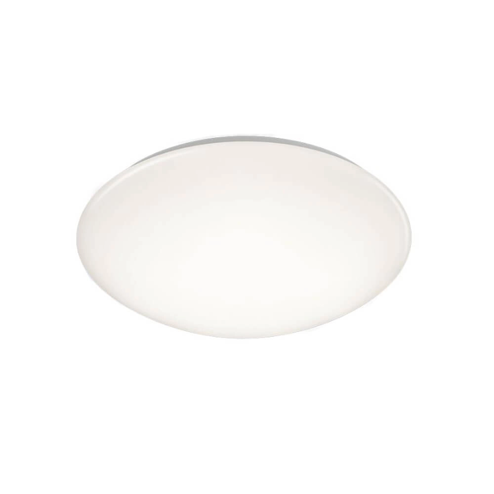 Plafonnière Paolo 37cm effen wit