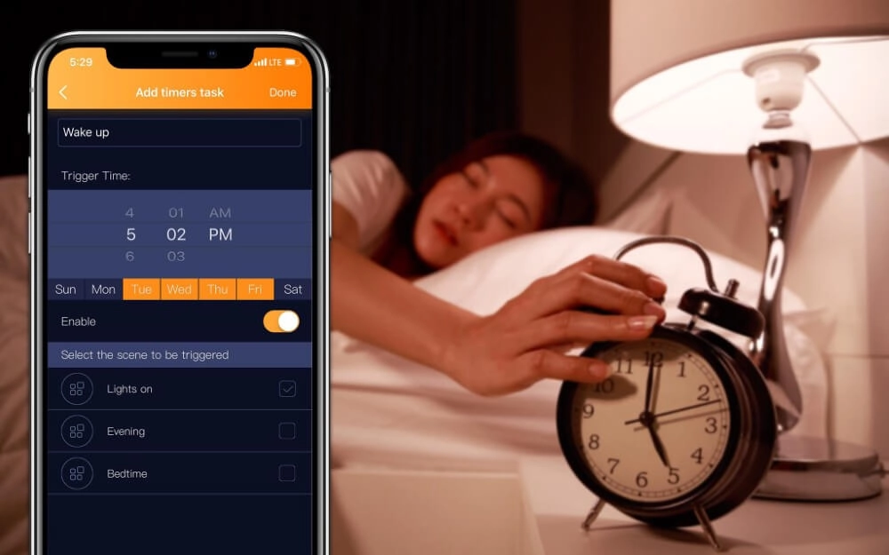 2-pack E14 - 470 lumen - 2700K AduroSmart 852263008619