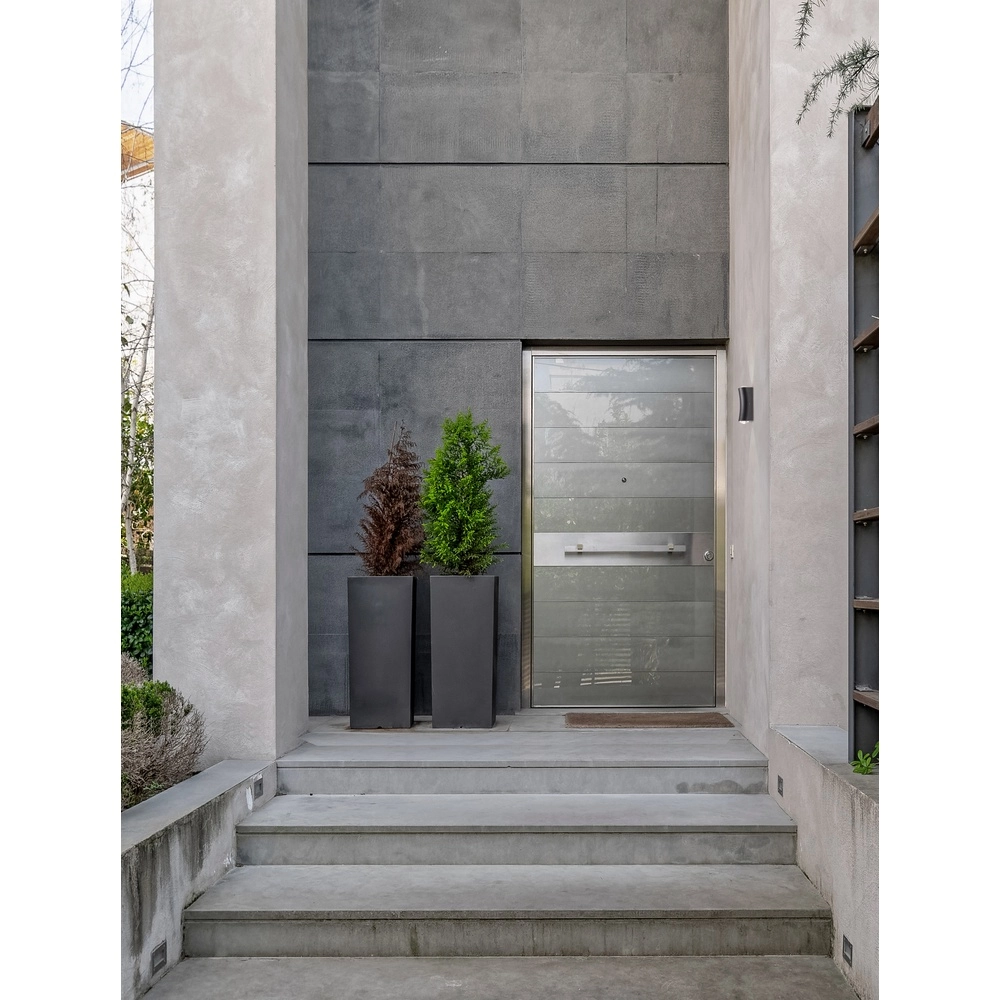 Wandlamp Azar antraciet Lyora 5212017438126