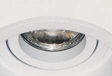 Witte inbouwspot Rex Artdelight 8719831735501