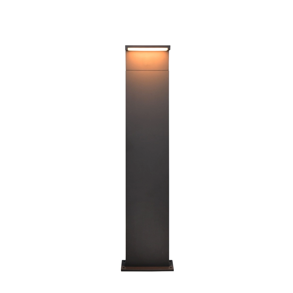 Moderne tuinlamp Ravi antraciet 100cm Trio 4017807686920