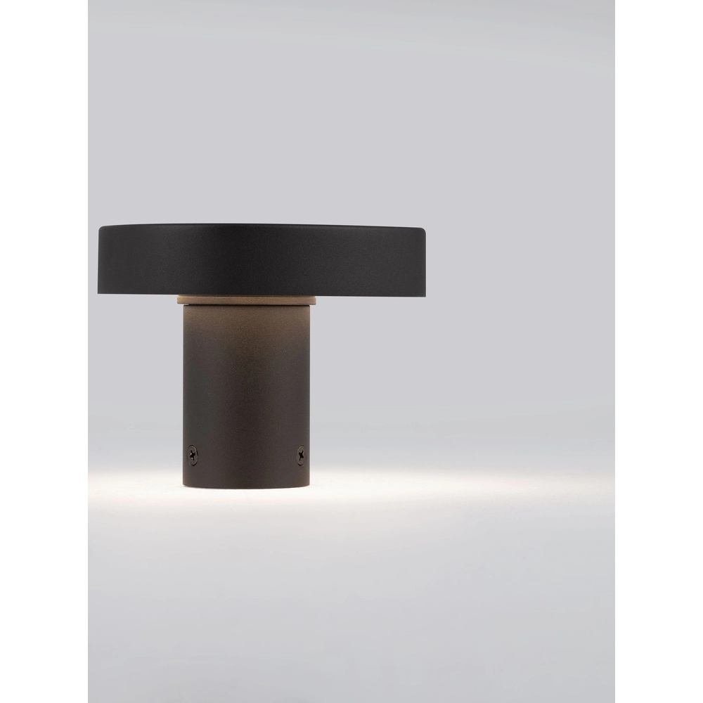 Design tuinlamp Balic 10cm zwart Lyora 5212017497147