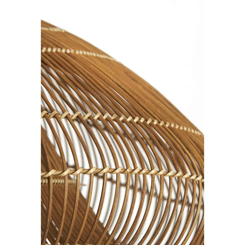 Rotan hanglamp Janzur Ø 54cm - donkerbruin Light & Living 8717807820558