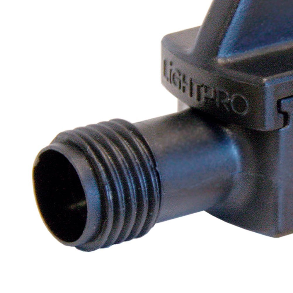 Connector Type F (Female) zwart Lightpro 5907800857849