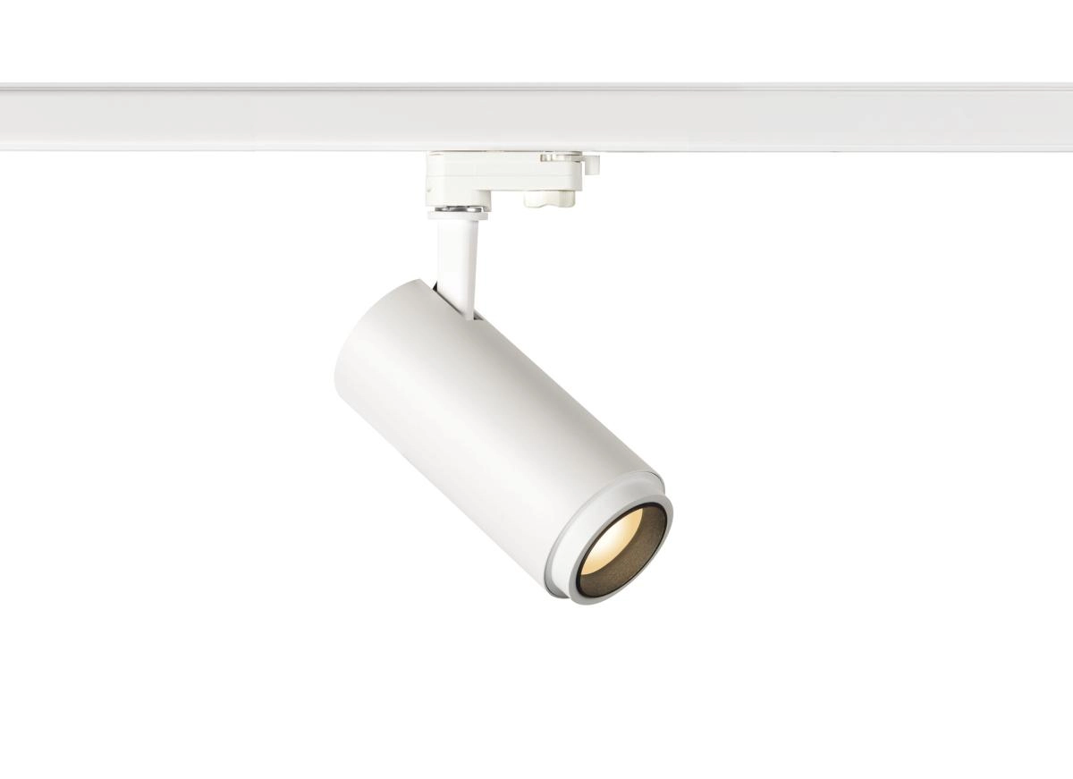 Railspot 3-fase Numinos Zoom M wit/zwart 3000K - 15gr SLV 4024163262026