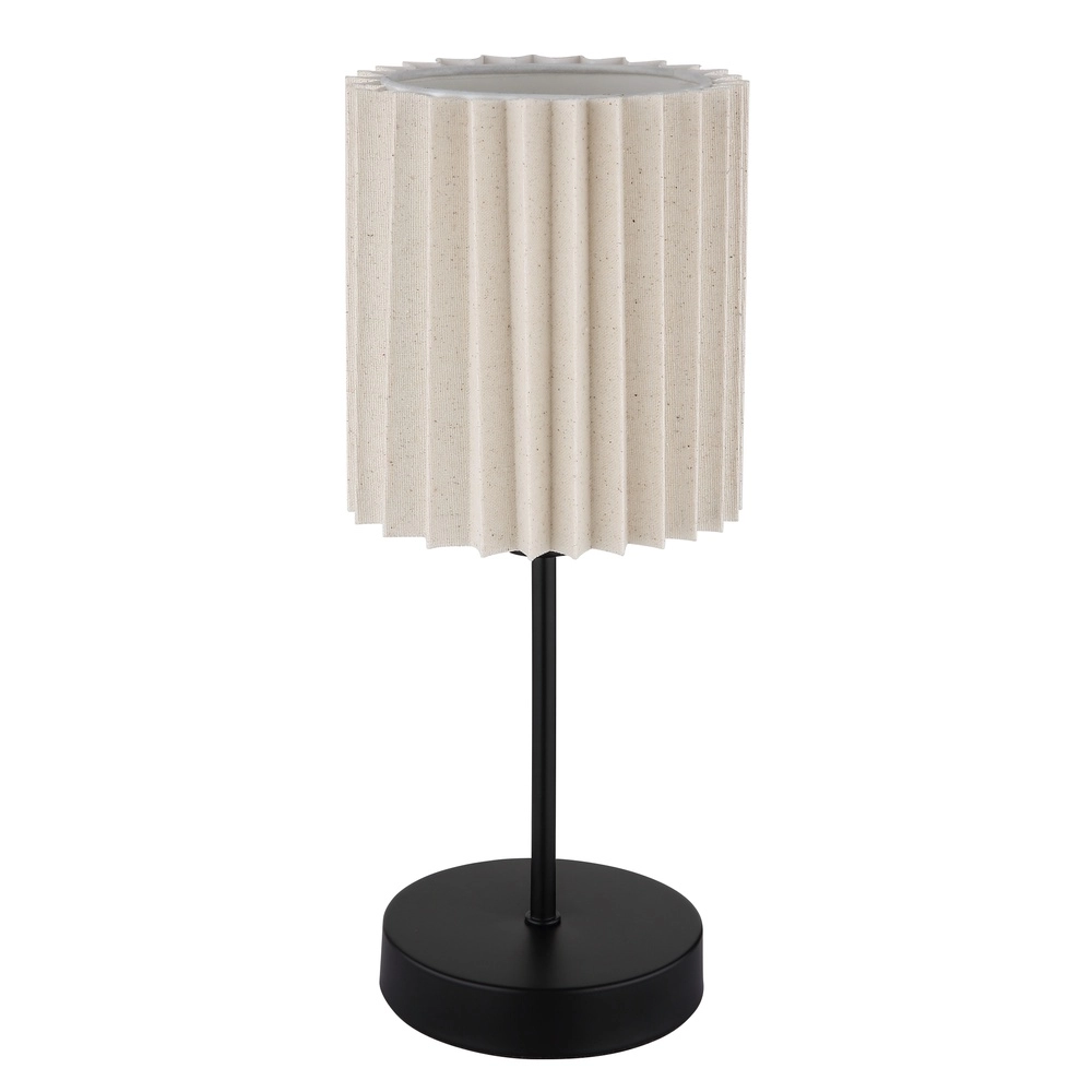 Tafellamp Page Ø 15cm wit met zwart Globo 9007371525591