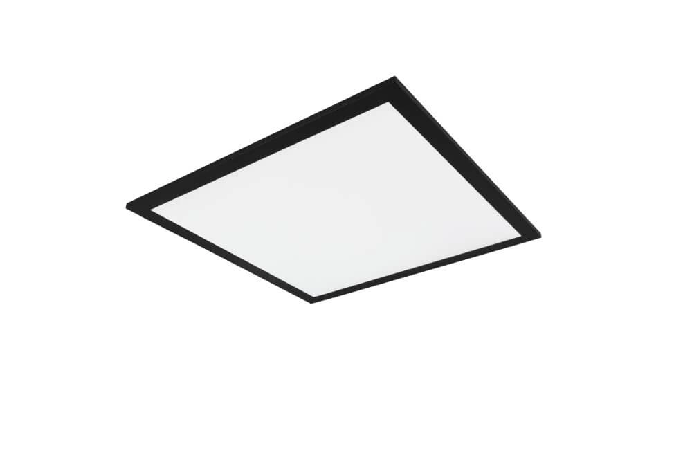 Plafonnière Alpha 45cm - 3000K zwart Plafonnière Alpha 45cm - 3000K zwart
