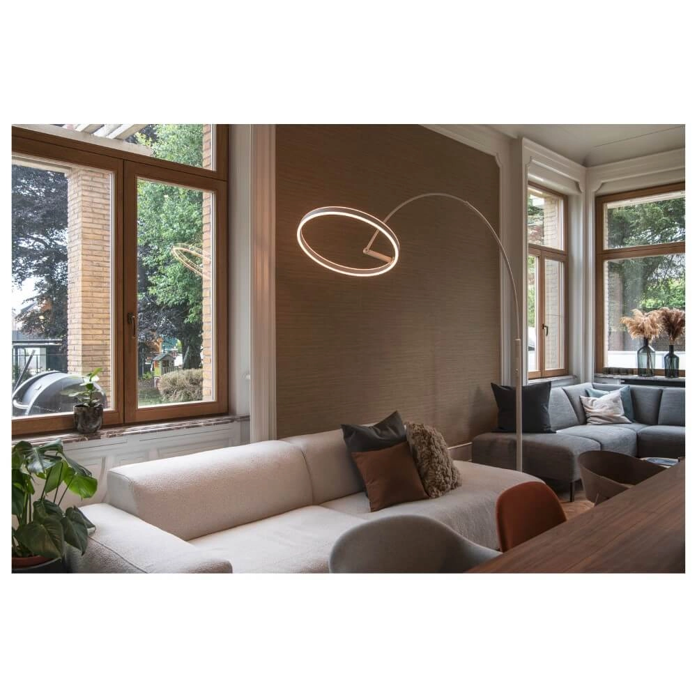 Led booglamp One Wit - 232cm SLV 4024163265553