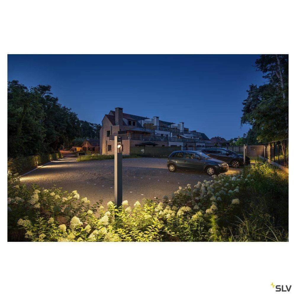 Led pad verlichting Eskina 175cm 2-lichts antraciet SLV 4024163255301