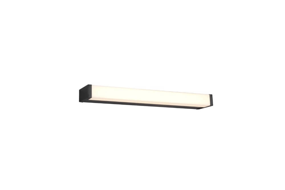 Wand lamp Fabio 42,5cm zwart Trio 4017807507942