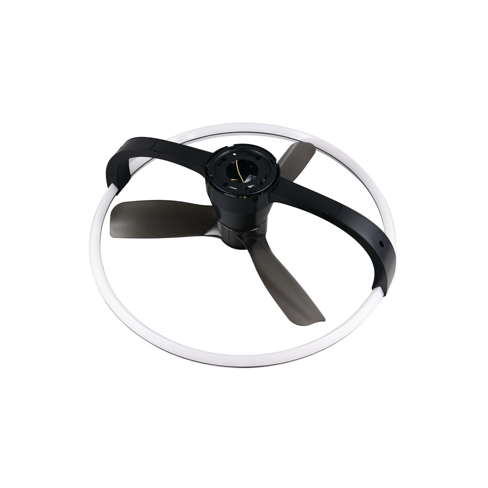 Smarthome ventilator Stockholm zwart Ø 73,5 Tuya Trio 4017807693133