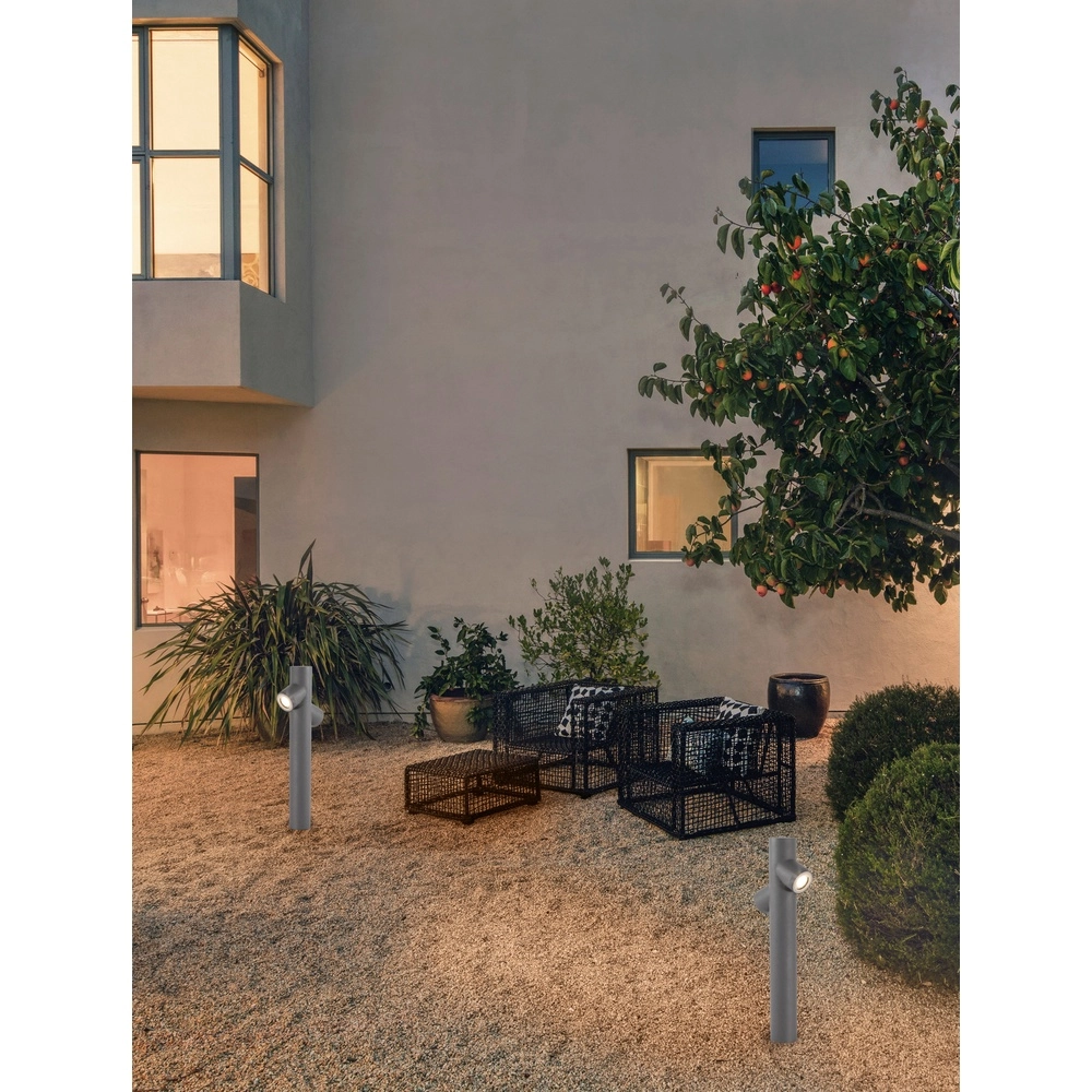 Design garden lamp Ramo Grey Double Lyora 5212017429100