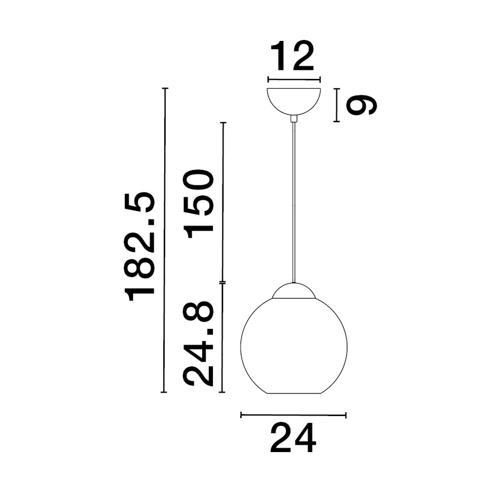 Design hanglamp Midori roze glas Lyora 5212017434289