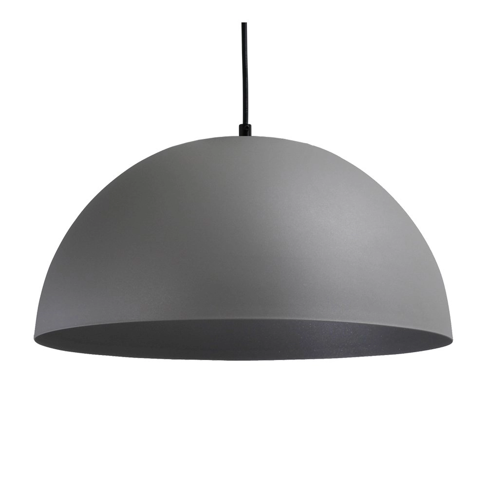 Stoere hanglamp Industria Concrete 40
