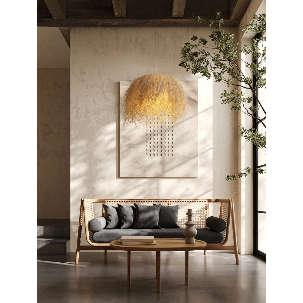 Rotan hanglamp Jaunet Ø 65cm Lyora 5212017465597