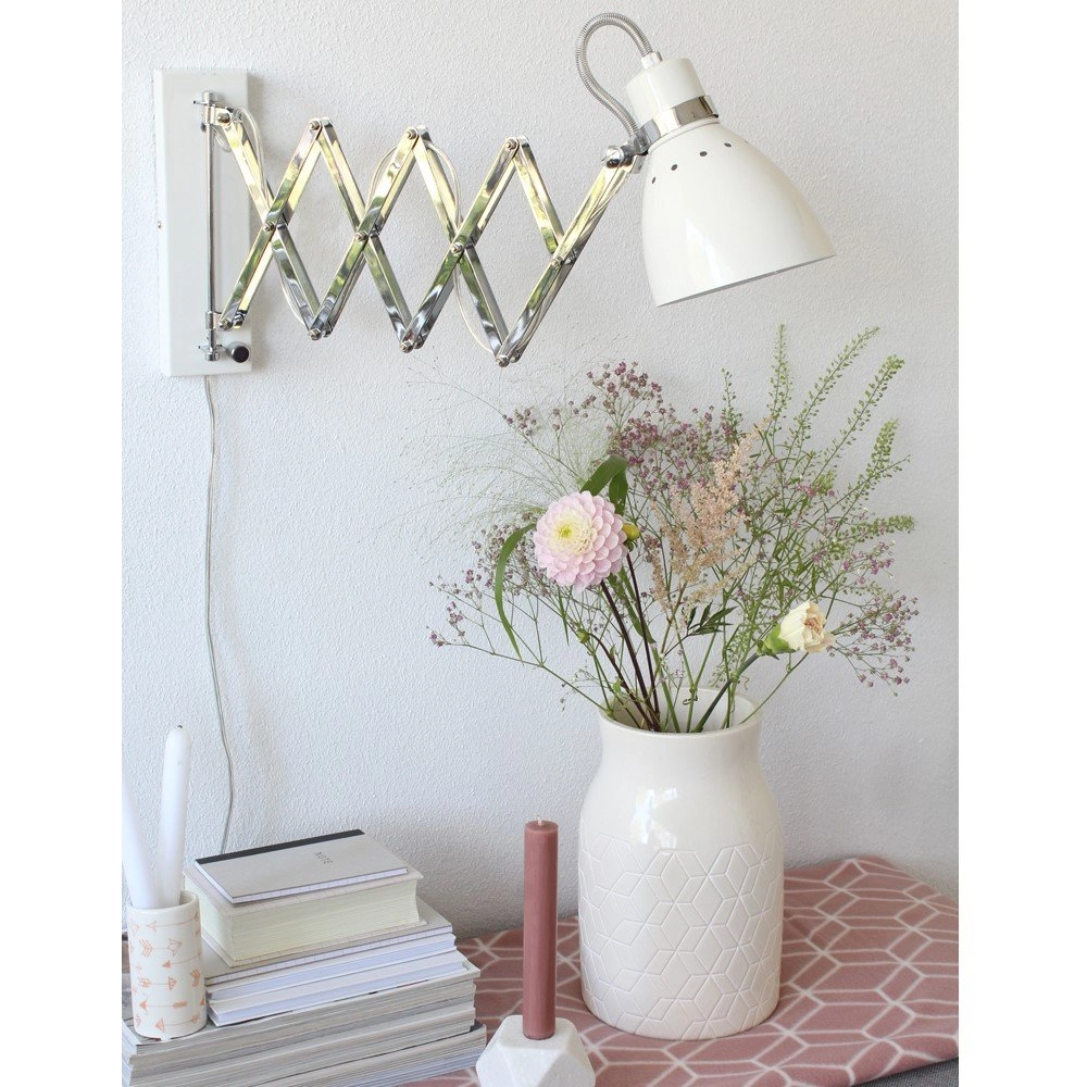 Schaarlamp Spring wit Steinhauer 8712746068696