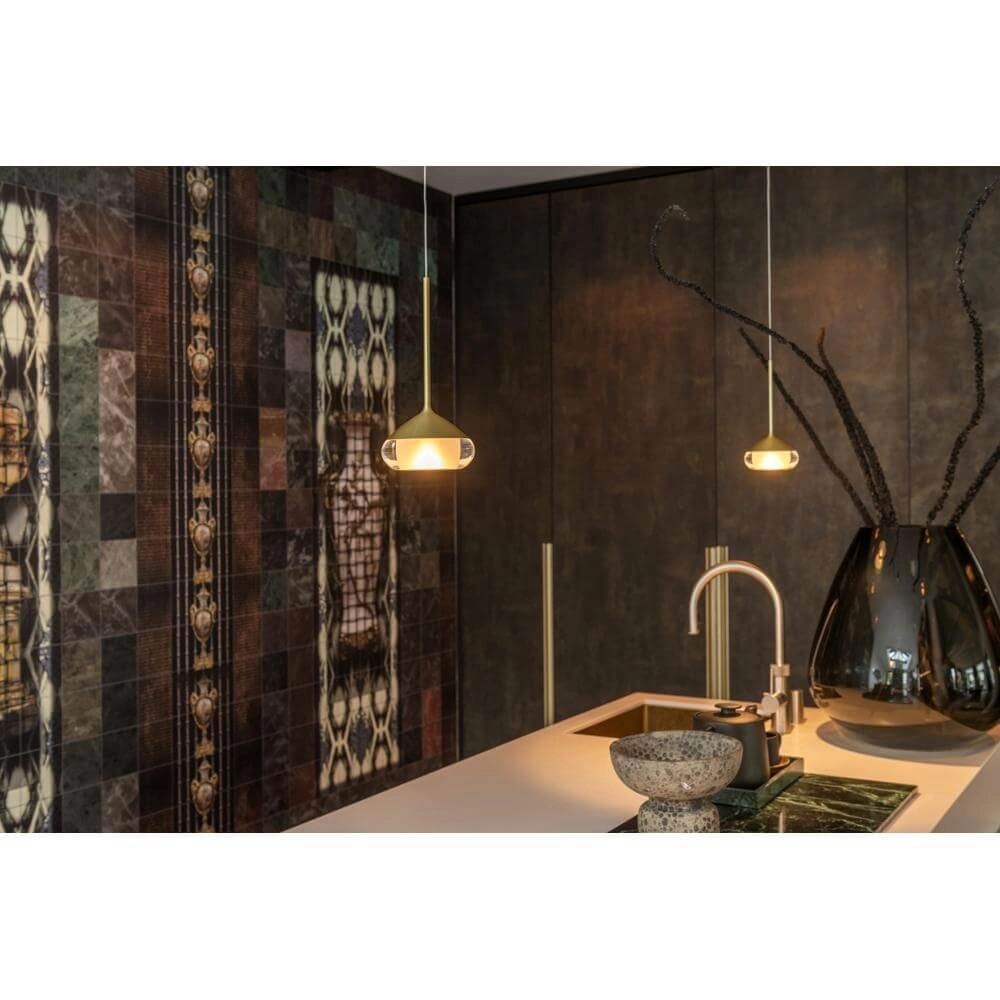 Design hanglamp Phoenix goud Ø 11,6cm Artdelight 8720701101098