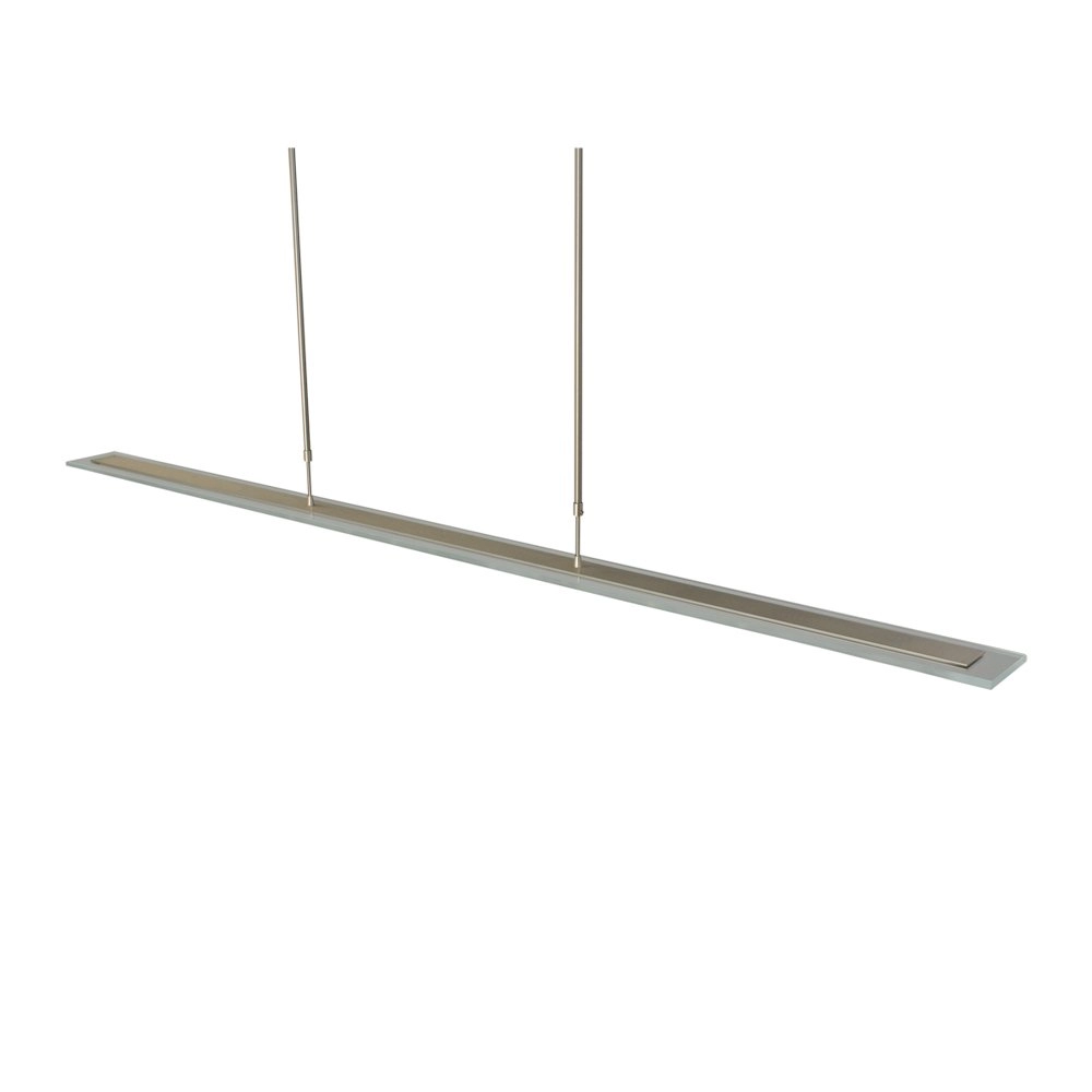 Hanglamp eettafel - kantoor Vigo 170cm nikkel mat Masterlight 8718121181103