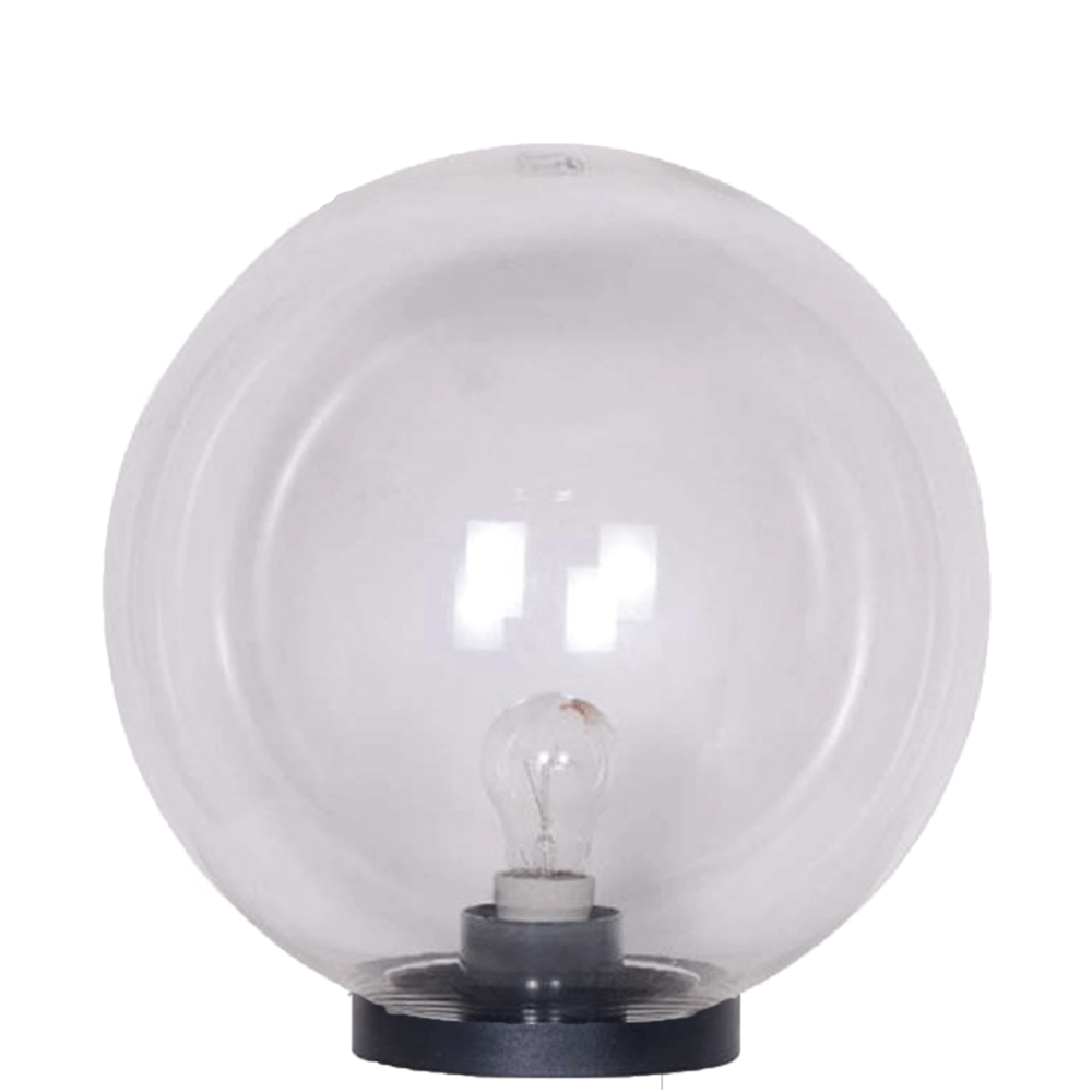 Bol lamp Variona 30cm transparant Bol lamp Variona 30cm transparant