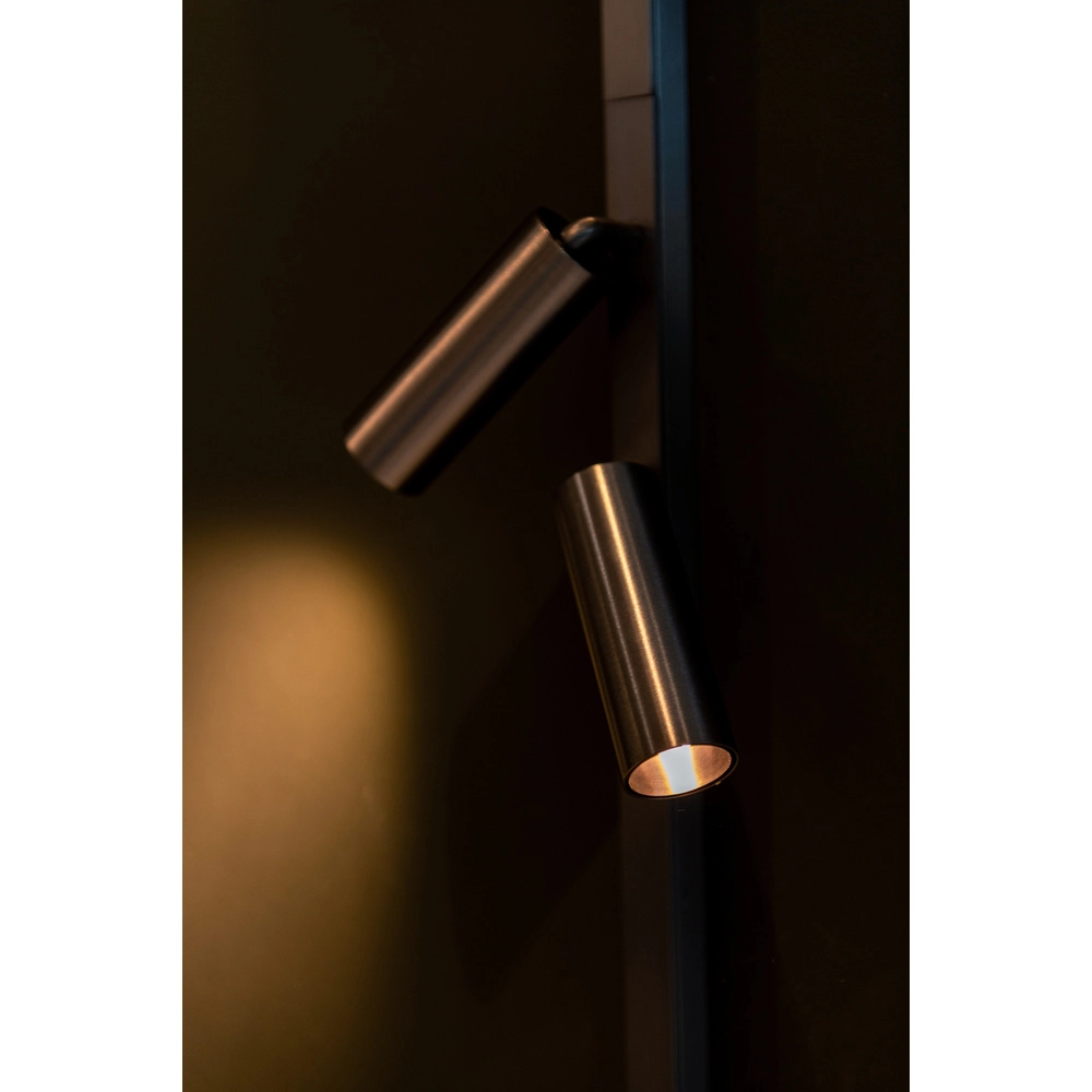 1-fase railspot Linial Bixx mat zwart chroom Premium by Lucide 5411212552204