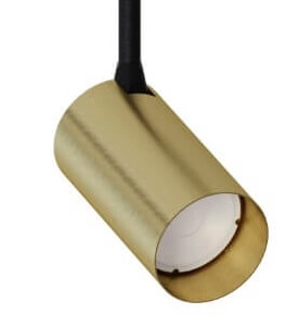 Kantelbare opbouwspot Mono Long goud Nowodvorski 5903139773294