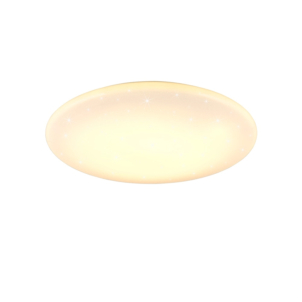 Plafonniere Nando Ø 70cm wit Plafonniere Nando Ø 70cm wit