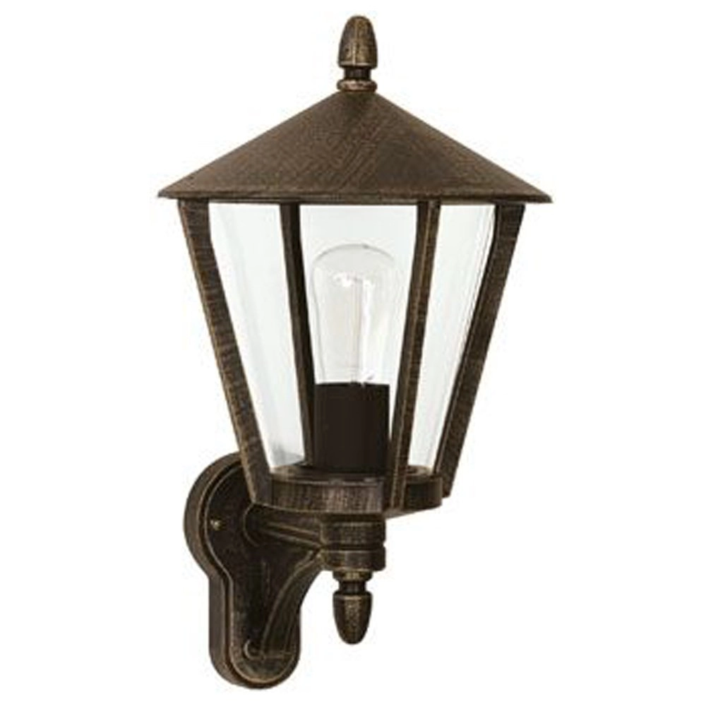 Design buitenverlichting wand Nelly brons