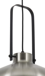 Ø 37,5cm hanglamp Mendoza RVS kleur Artdelight 8719831735013