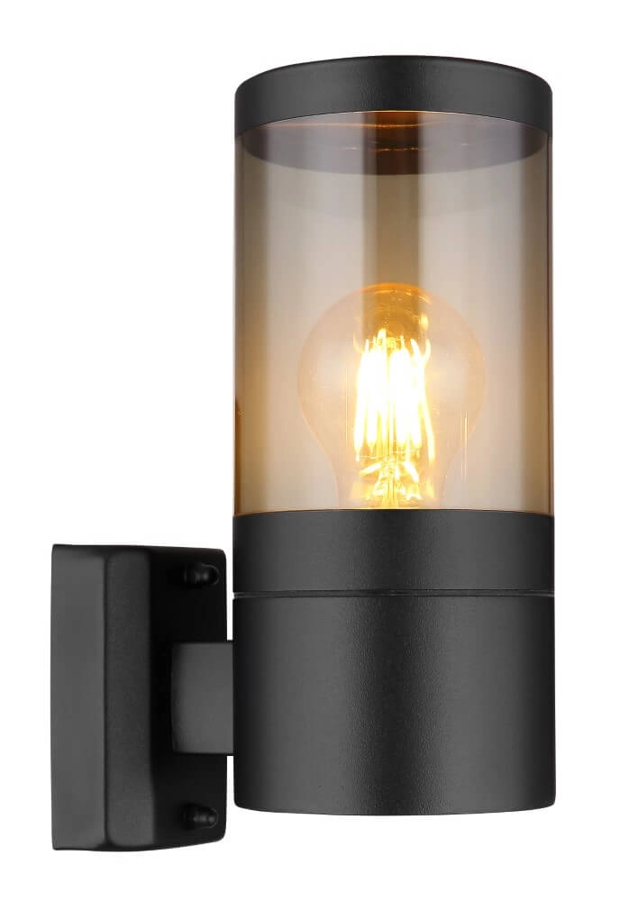 Zwarte buitenlamp Xeloo