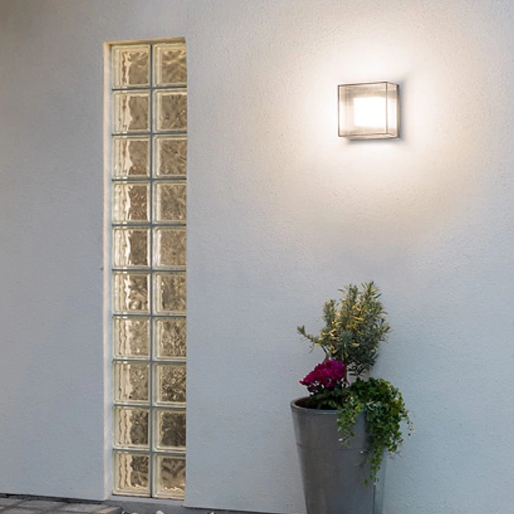 Design lamp Sanremo 21cm zilvergrijs KonstSmide 7318307925319