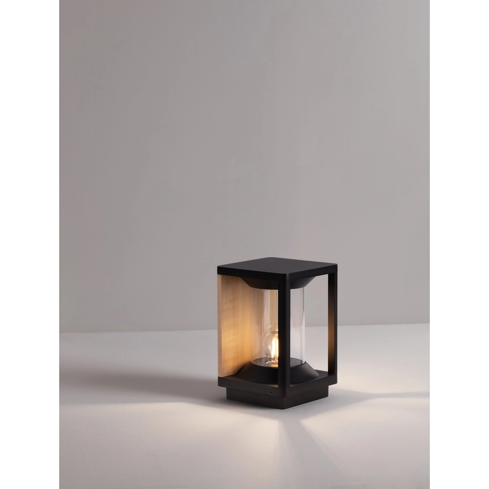 Tuinlamp Pacific achtergrond hout 22cm Lyora 5212017449665
