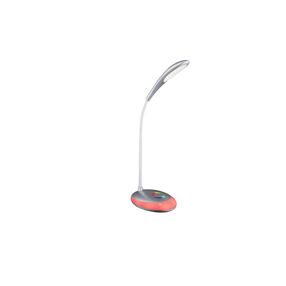 Bureaulamp Minea zilver Globo 9007371337361