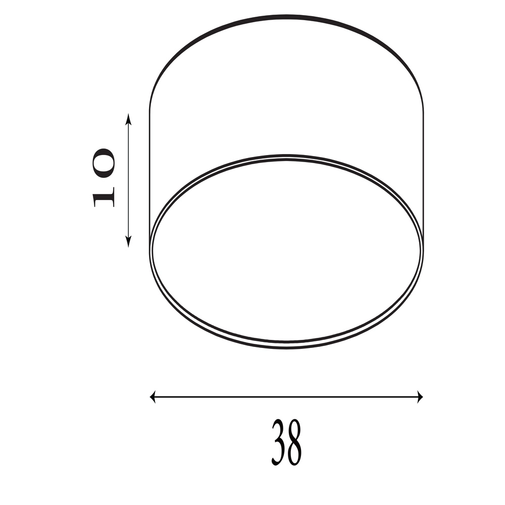 Plafondlamp Drum 38cm champagne velvet Searchlight 5053423299617