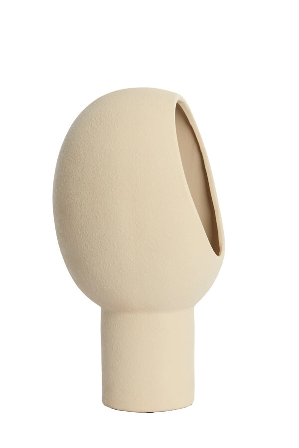 Tafellamp Monk crème 46cm Light & Living 8717807706319