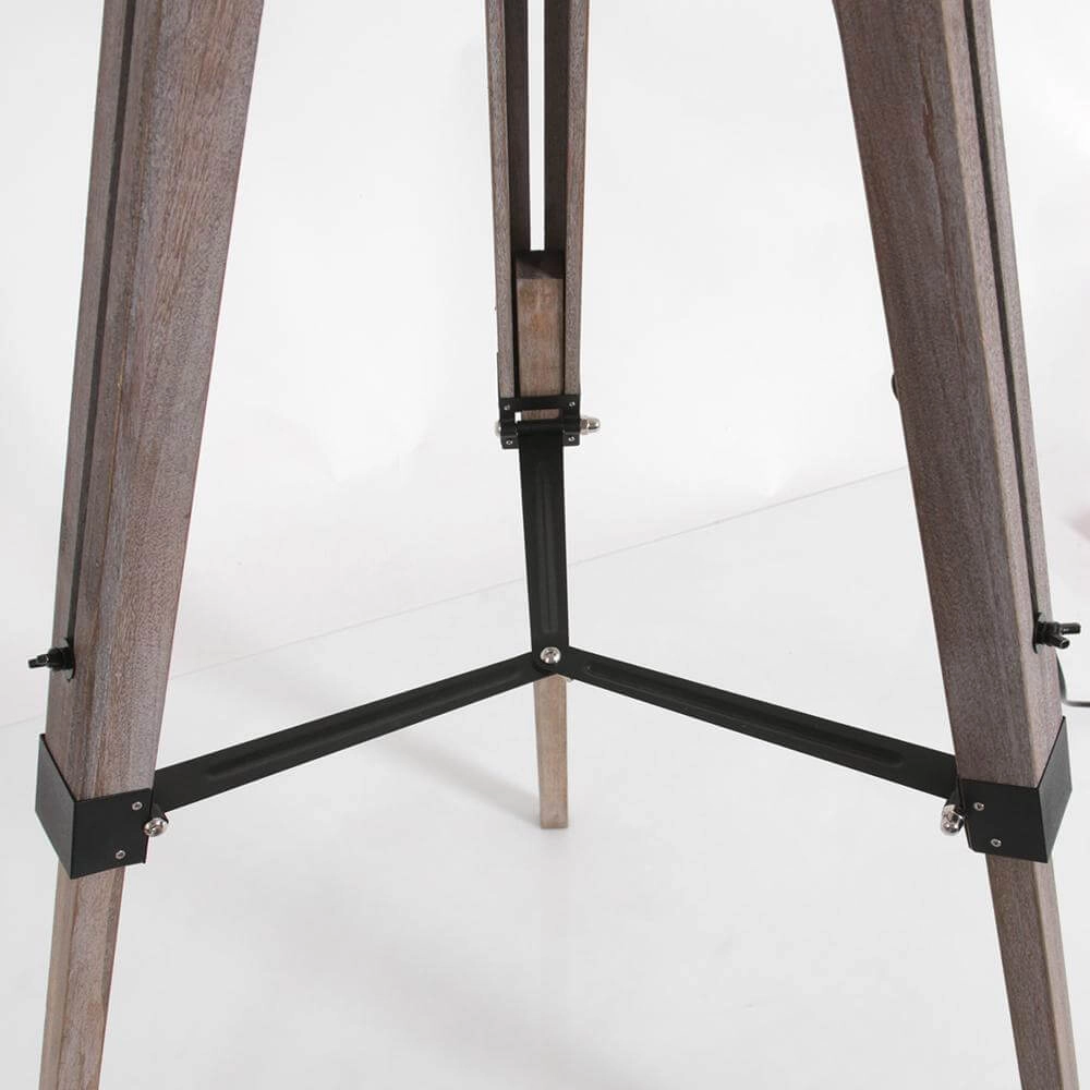 Tripod vloerlamp Triek met witte kap Steinhauer 8712746176100