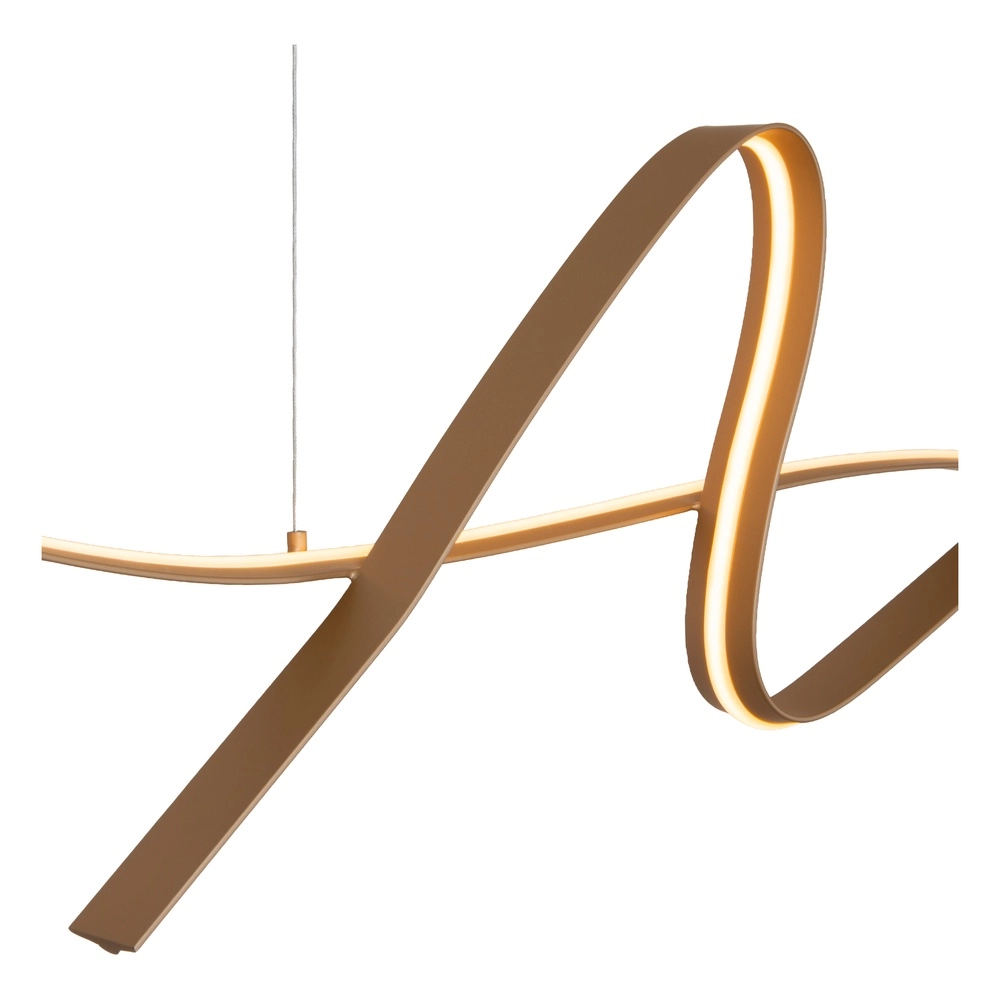 Champagne hanglamp Lambada design Premium by Lucide 5411212520913