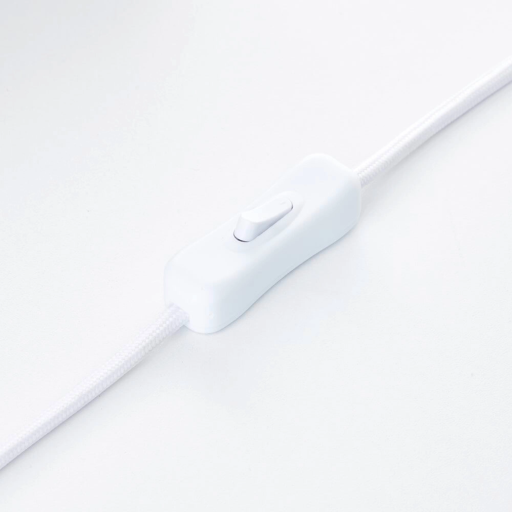 Creme tafellamp Teddy Ø 23cm Brilliant 4004353447235