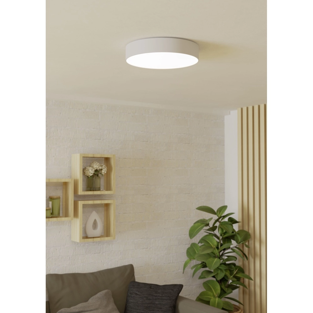 Design plafondlamp Gallizzi-Z smart wit Ø 39cm Eglo 9008606358199
