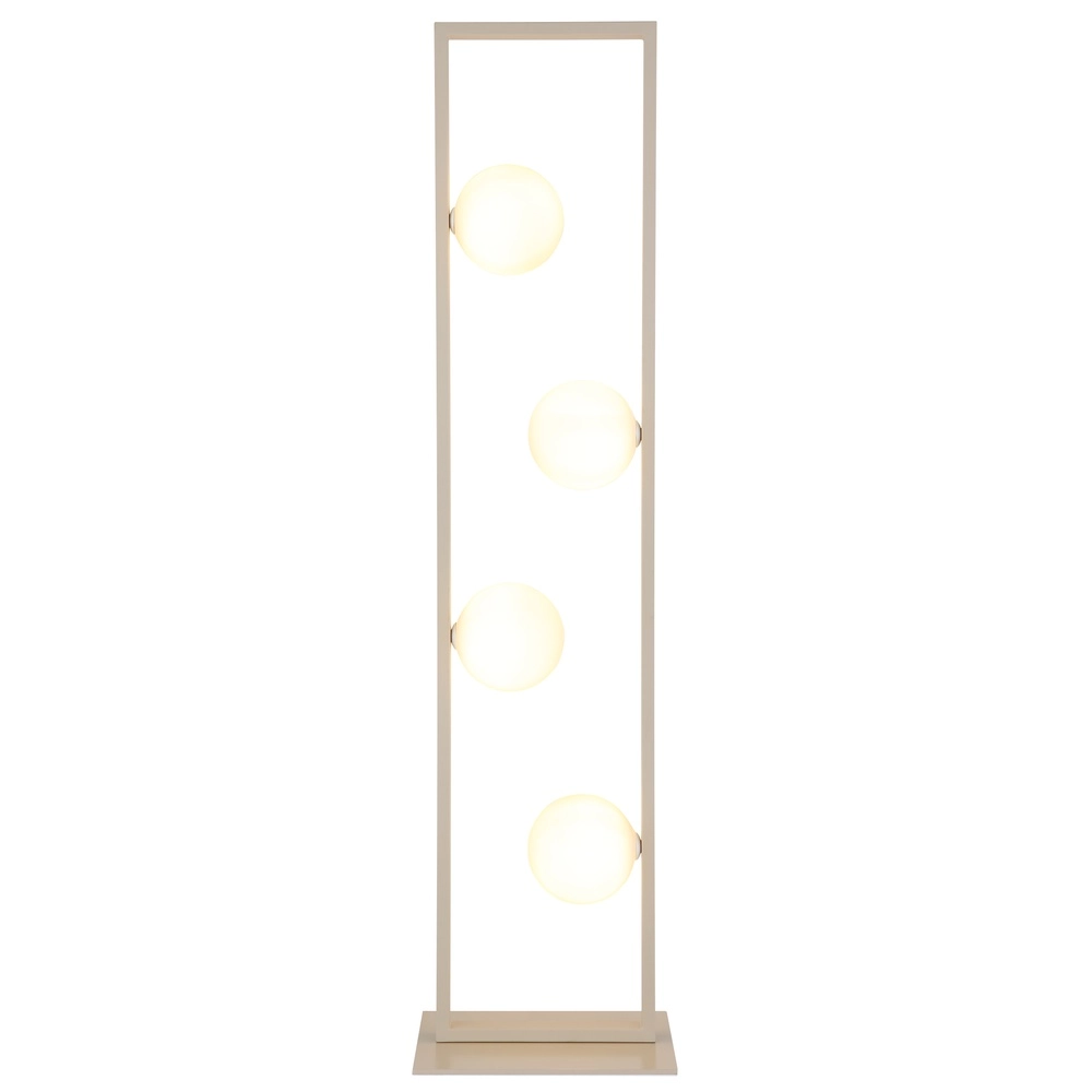 Design vloerlamp Nanda zand bruin Globo 9007371579037