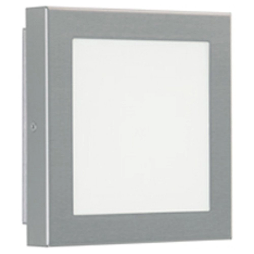 Wandlamp buiten grijs Stant 8 watt - 3000K Wandlamp buiten grijs Stant 8 watt - 3000K