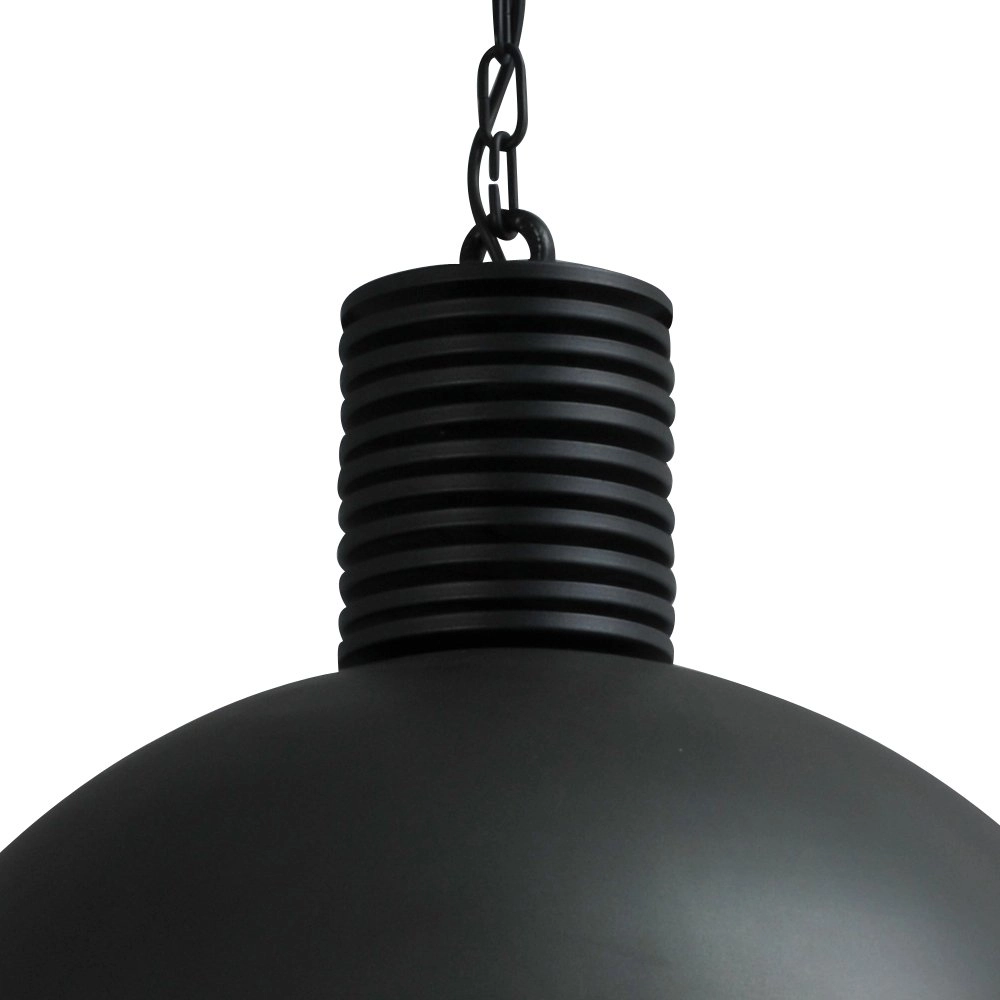 Zwarte industrie hanglamp Industria Gold 60 Masterlight 8718121159669