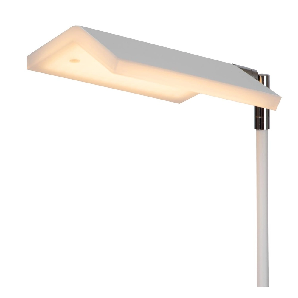 Led leeslamp Aaron design wit Lucide 5411212194046