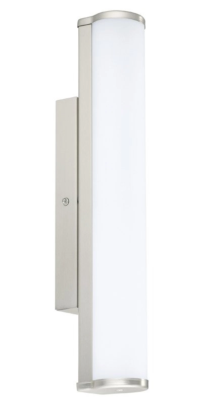 Design Badkamerlamp Calnova 35cm nikkel mat Design Badkamerlamp Calnova 35cm nikkel mat