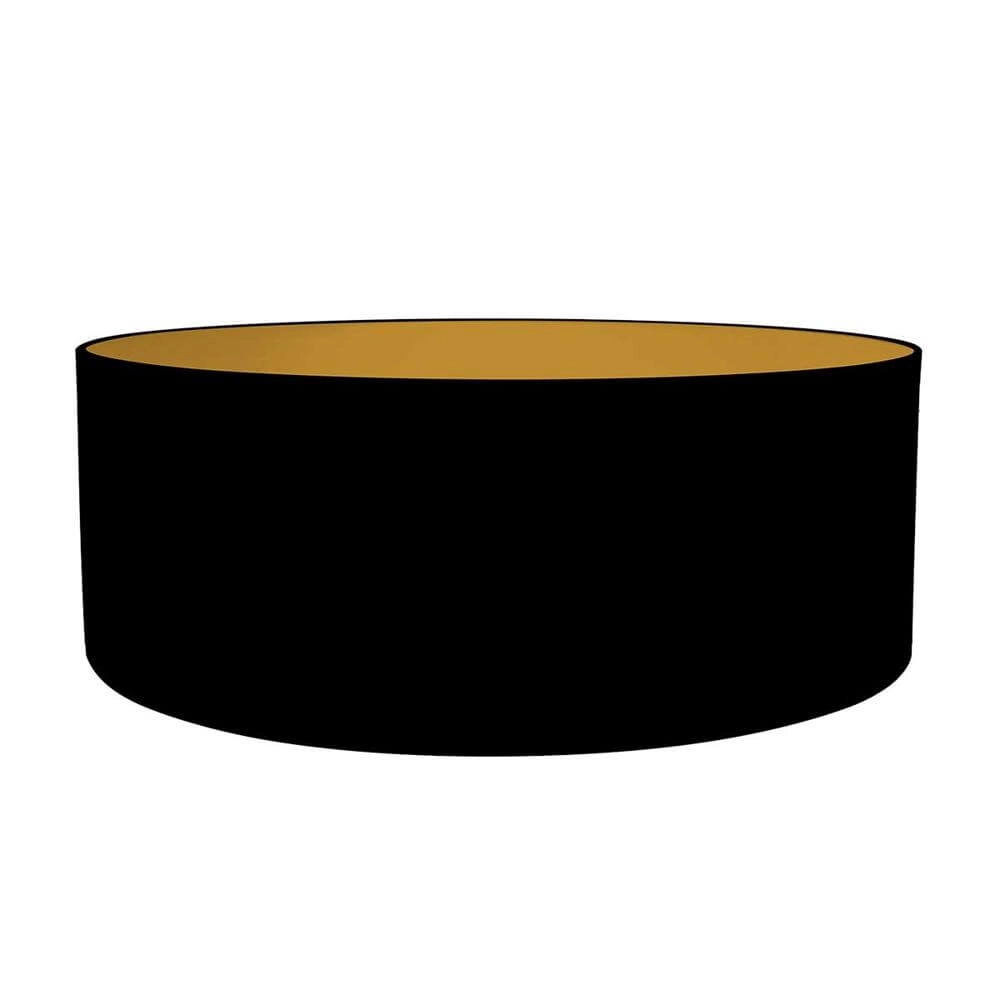 Hanglamp Sparkled Light metaal met zwarte kap Steinhauer 8712746175486