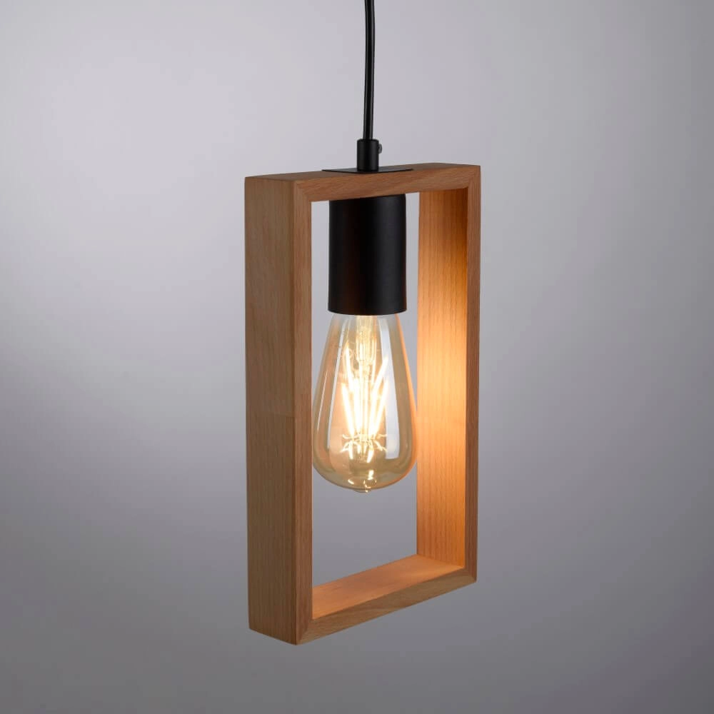 Landelijke hanglamp Franky 1-lichts Just Light 4043689966423