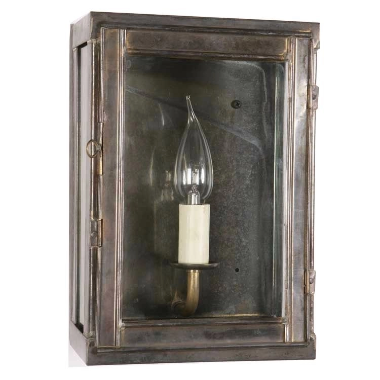 Buitenlamp Oxbridge landelijk - antiek koper (ANT) Limehouse 8716803506930