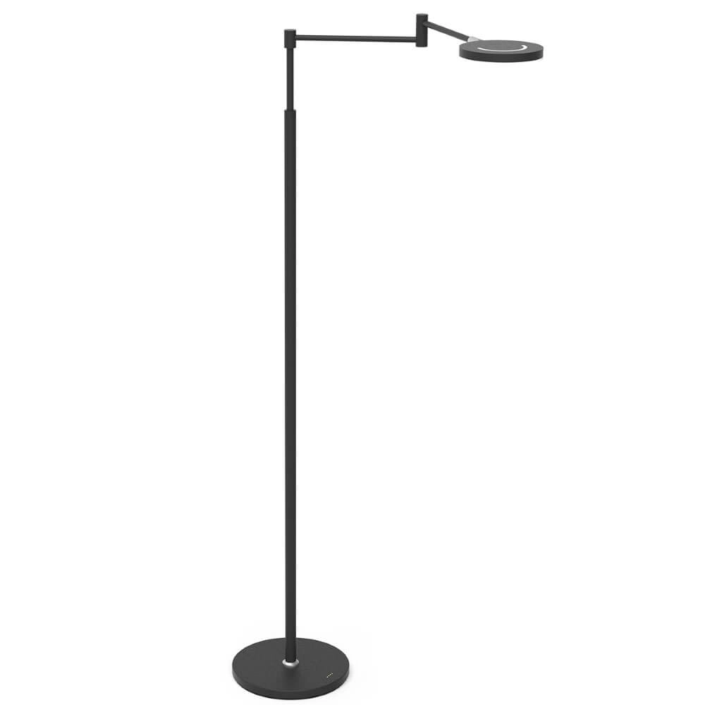 Oplaadbare led leeslamp Soleil zwart