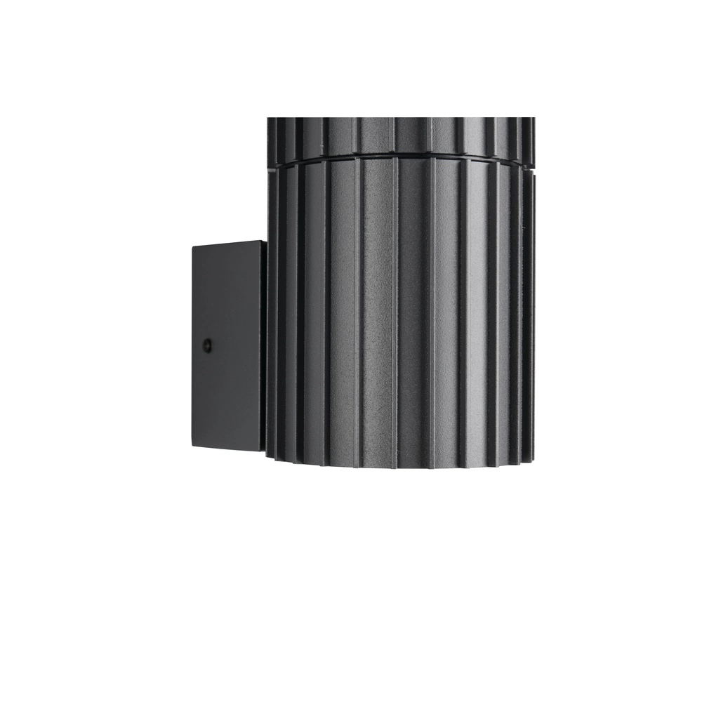 Wandlamp Volga antraciet Trio 4017807686944