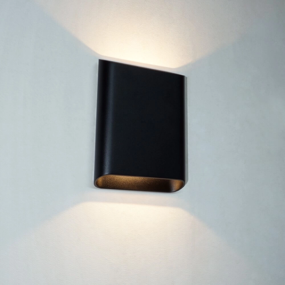 Wandlamp Diaz L Zwart Artdelight 8720701100275